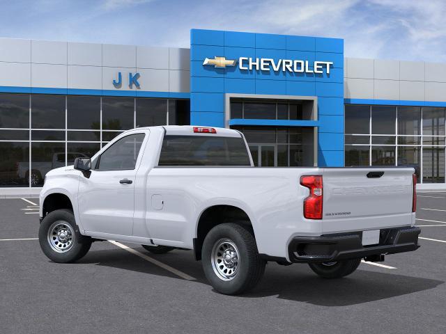 2026 Chevrolet Silverado 1500 2WD Regular Cab Long Bed WT
