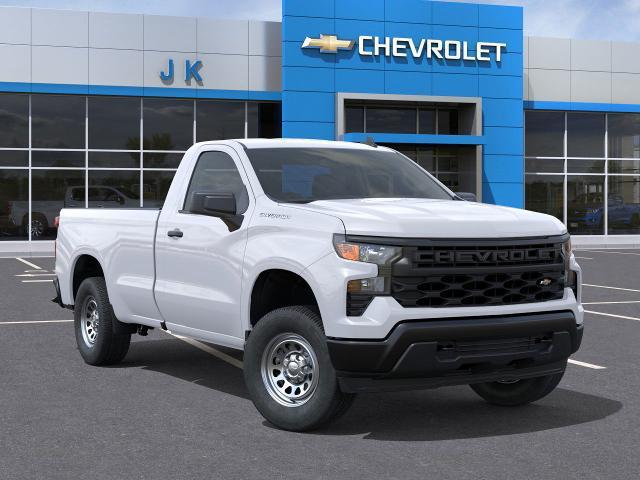 2026 Chevrolet Silverado 1500 2WD Regular Cab Long Bed WT