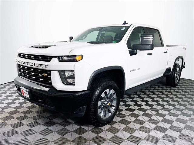 2023 Chevrolet Silverado 2500HD 4WD Crew Cab Standard Bed Custom