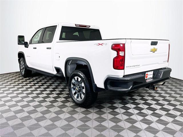 2023 Chevrolet Silverado 2500HD 4WD Crew Cab Standard Bed Custom