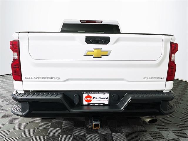 2023 Chevrolet Silverado 2500HD 4WD Crew Cab Standard Bed Custom