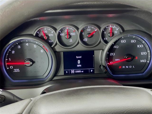 2023 Chevrolet Silverado 2500HD 4WD Crew Cab Standard Bed Custom