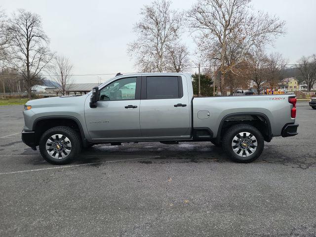 2026 Chevrolet Silverado 2500HD Crew Cab, Standard Bed, WT, 4WD