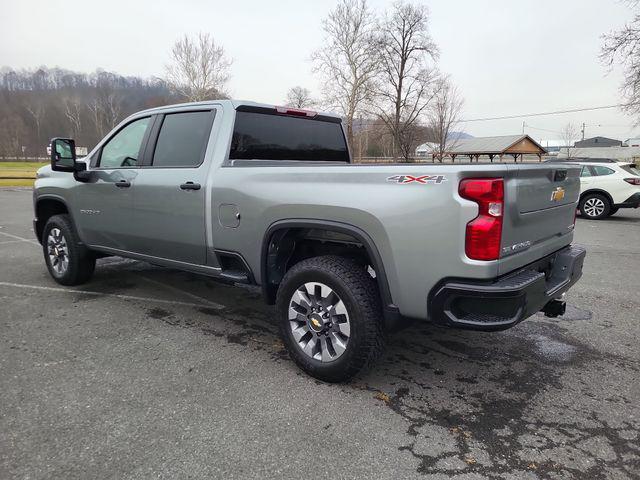 2026 Chevrolet Silverado 2500HD Crew Cab, Standard Bed, WT, 4WD