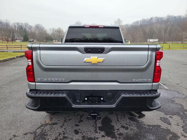 2026 Chevrolet Silverado 2500HD Crew Cab, Standard Bed, WT, 4WD