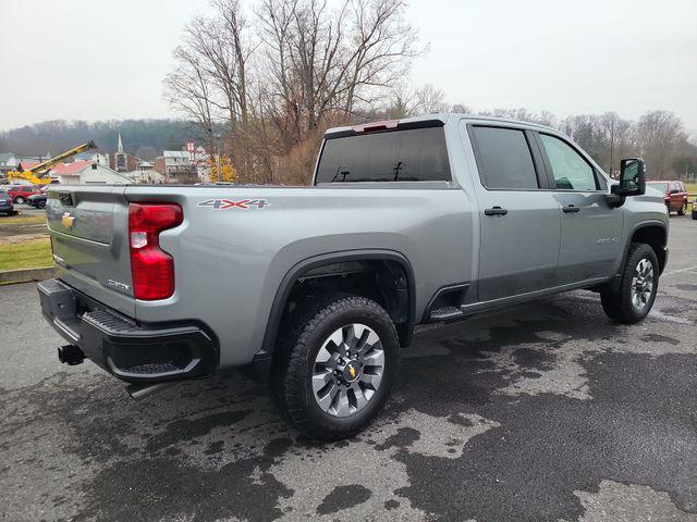 2026 Chevrolet Silverado 2500HD Crew Cab, Standard Bed, WT, 4WD