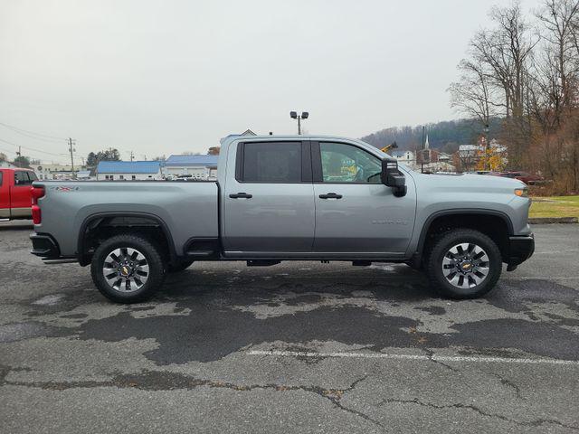 2026 Chevrolet Silverado 2500HD Crew Cab, Standard Bed, WT, 4WD