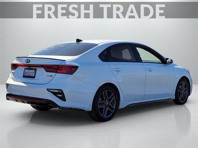 2020 Kia Forte GT-Line