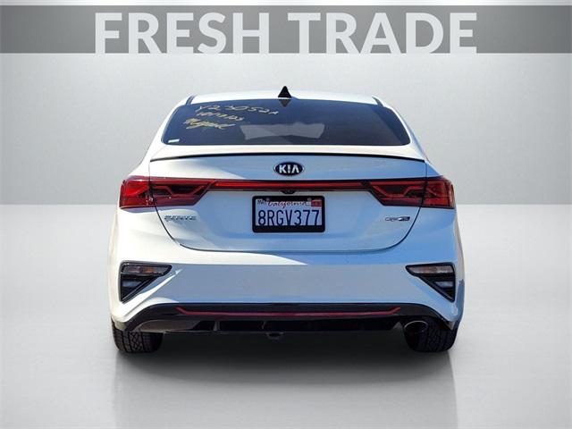 2020 Kia Forte GT-Line