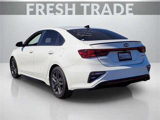 2020 Kia Forte GT-Line