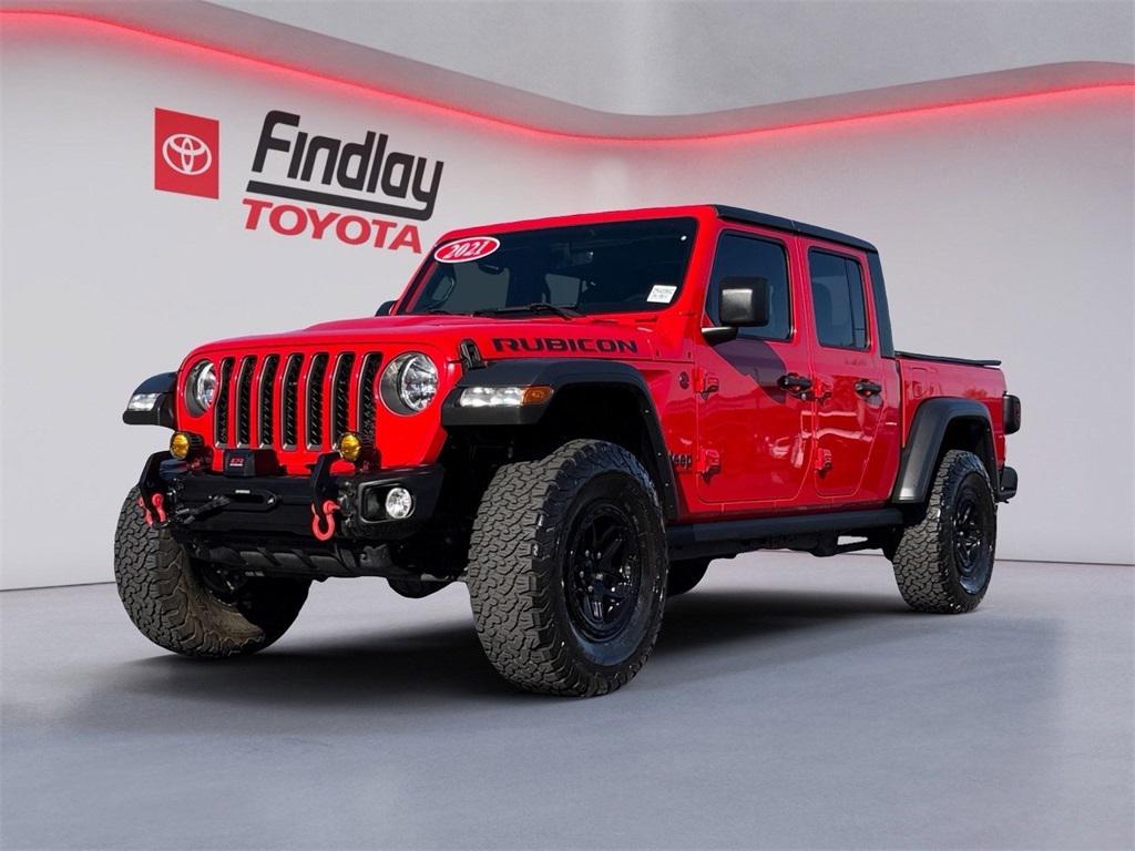 2021 Jeep Gladiator Rubicon's photo
