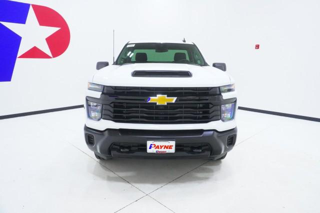 2026 Chevrolet Silverado 2500HD Regular Cab, Long Bed, WT, 4WD