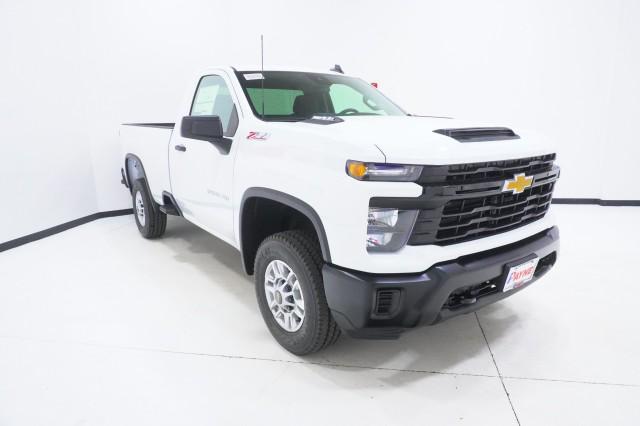 2026 Chevrolet Silverado 2500HD Regular Cab, Long Bed, WT, 4WD
