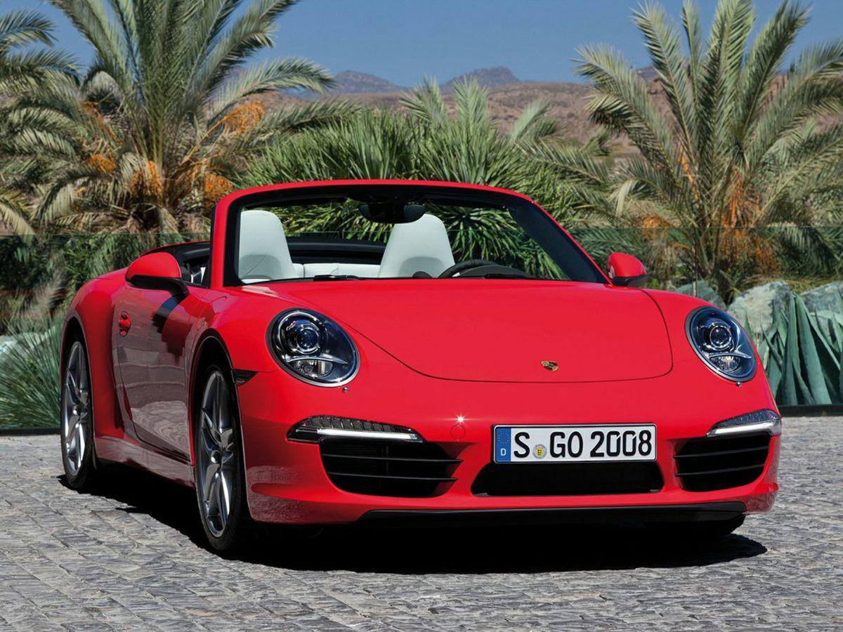 /2013 Porsche 911