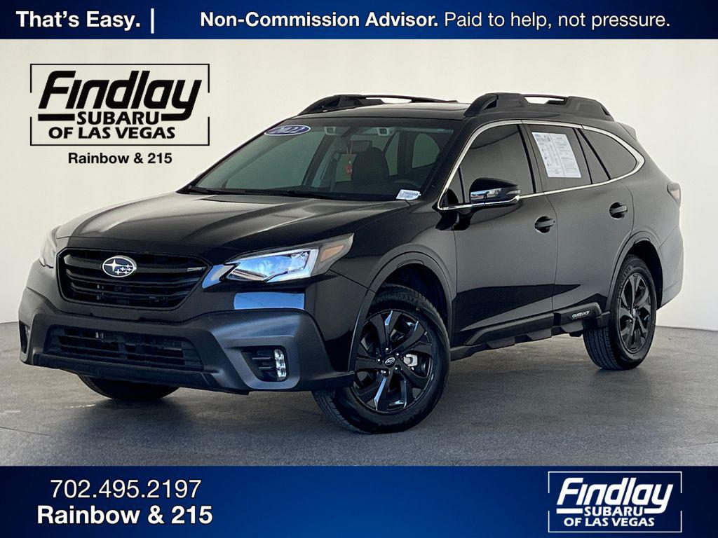 2022 Subaru Outback Onyx Edition's photo