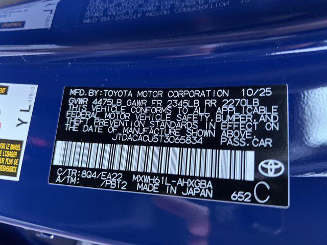 2026 Toyota Prius Plug-In XSE