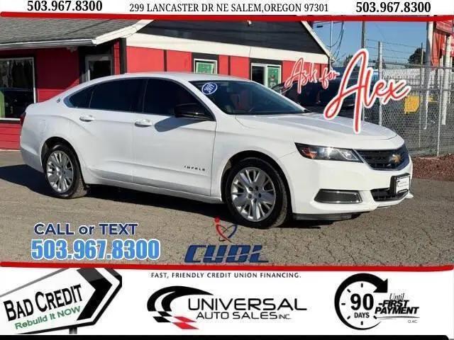 2019 Chevrolet Impala LS for sale in Salem, OR