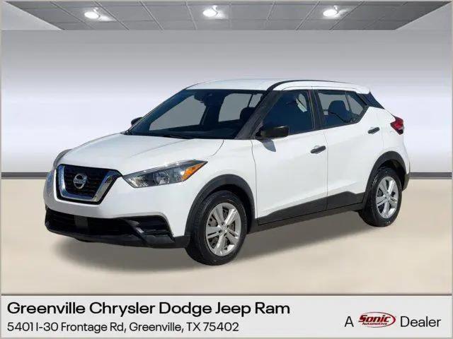 2020 Nissan Kicks S Xtronic CVT for sale in Greenville, TX