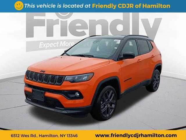 2026 Jeep Compass COMPASS LIMITED ALTITUDE 4X4