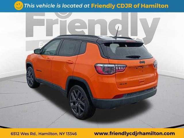 2026 Jeep Compass COMPASS LIMITED ALTITUDE 4X4