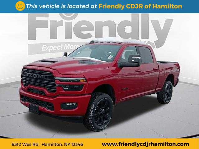 2026 RAM Ram 2500 RAM 2500 LARAMIE CREW CAB 4X4 64 BOX