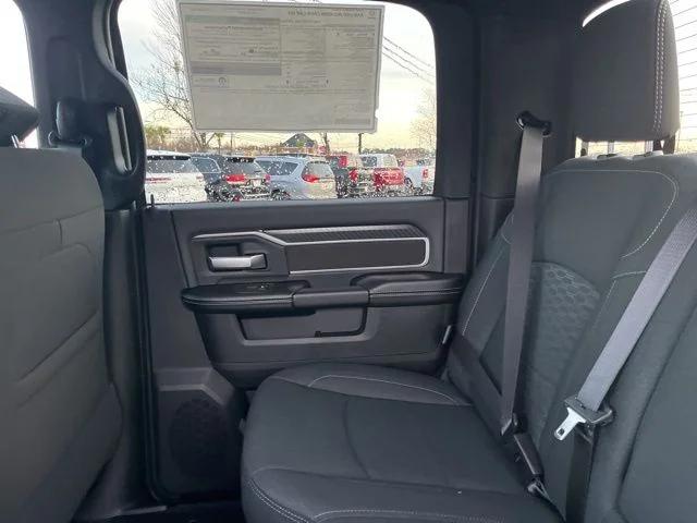 2026 Ram 2500 Big Horn Crew Cab 4x4 6'4" Box