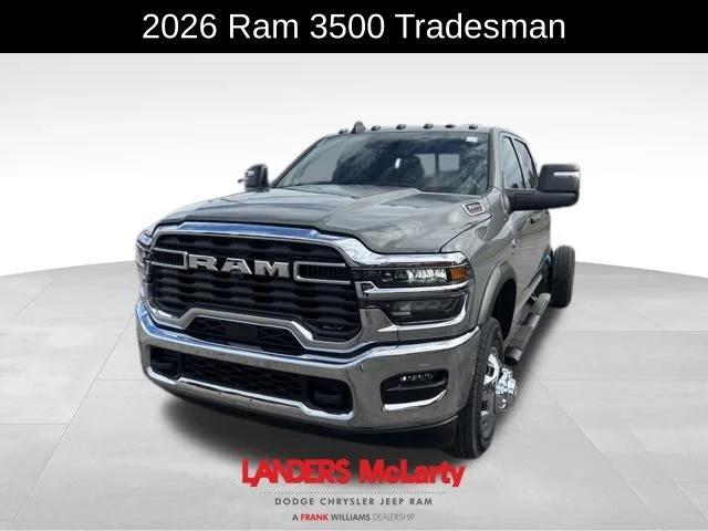 2026 RAM Ram 3500 Chassis Cab RAM 3500 TRADESMAN CREW CAB CHASSIS 4X4 60 CA