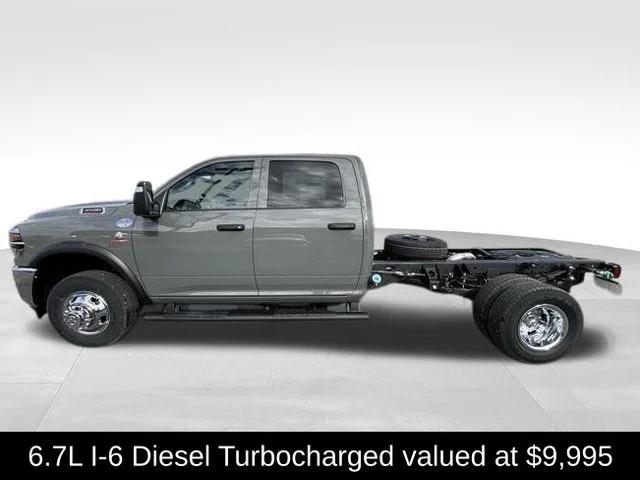 2026 RAM Ram 3500 Chassis Cab RAM 3500 TRADESMAN CREW CAB CHASSIS 4X4 60 CA