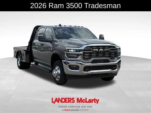 2026 RAM 3500 Chassis RAM 3500 TRADESMAN CREW CAB CHASSIS 4X4 60 CA