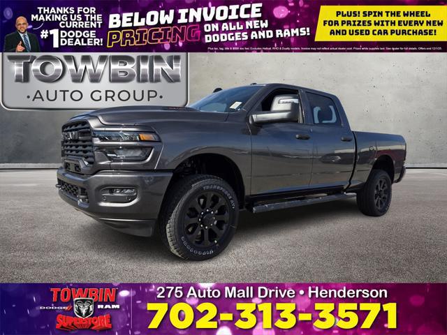 2026 RAM Ram 2500 RAM 2500 BLACK EXPRESS CREW CAB 4X4 64 BOX