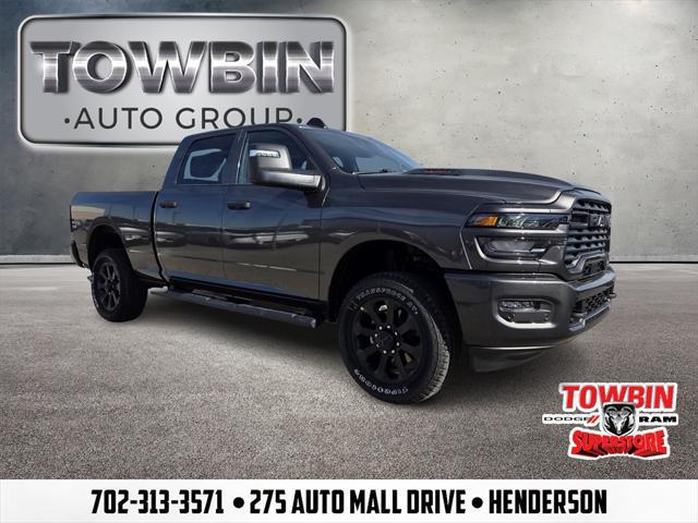 2026 RAM Ram 2500 RAM 2500 BLACK EXPRESS CREW CAB 4X4 64 BOX