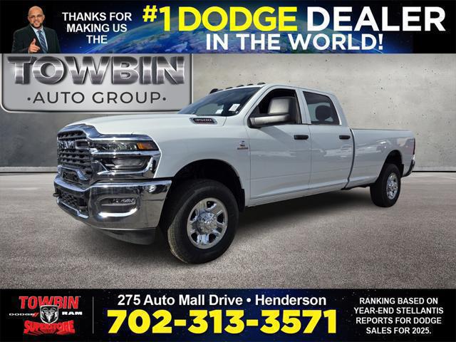 2026 RAM Ram 3500 RAM 3500 TRADESMAN CREW CAB 4X4 8 BOX