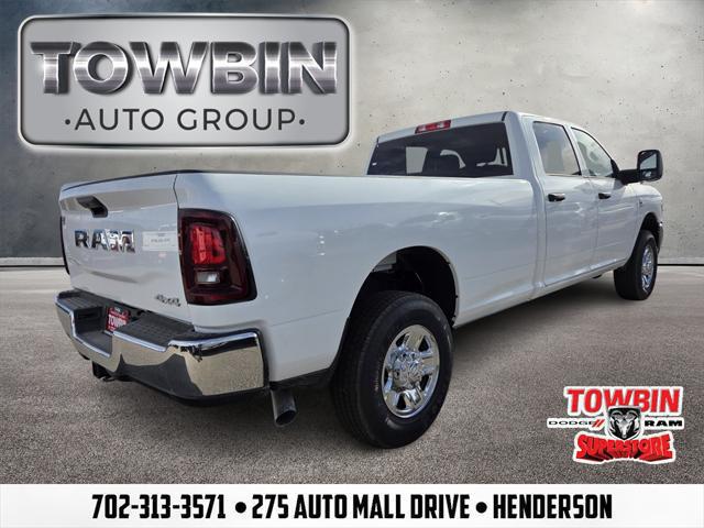 2026 RAM Ram 3500 RAM 3500 TRADESMAN CREW CAB 4X4 8 BOX