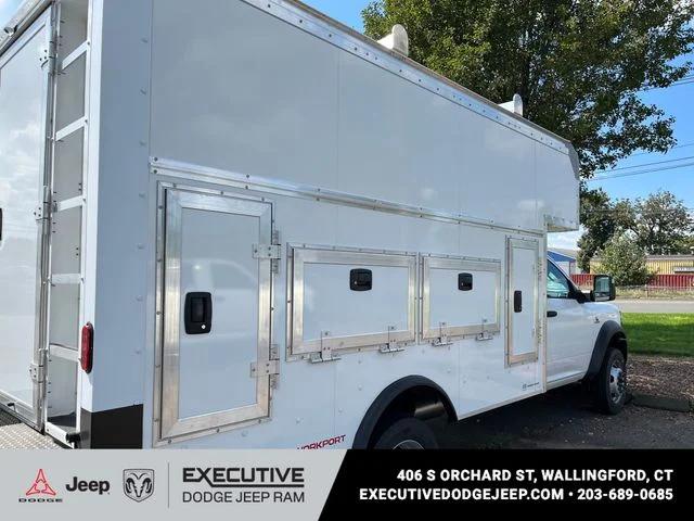2026 RAM 5500 Chassis RAM 5500 TRADESMAN CHASSIS REGULAR CAB 4X4 84 CA