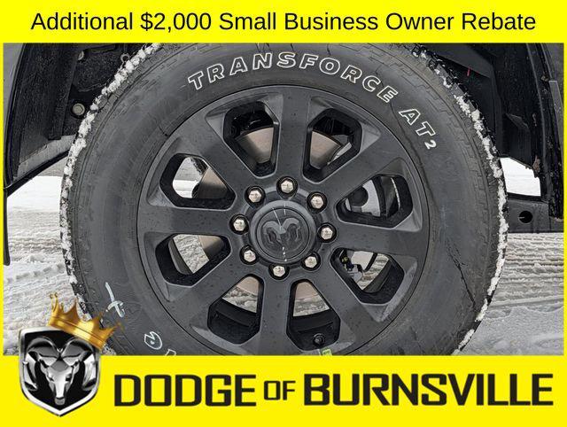 2026 RAM Ram 3500 RAM 3500 BIG HORN CREW CAB 4X4 64 BOX 2026 RAM Ram 3500 RAM 3500 BIG HORN CREW CAB 4X4 64 BOX