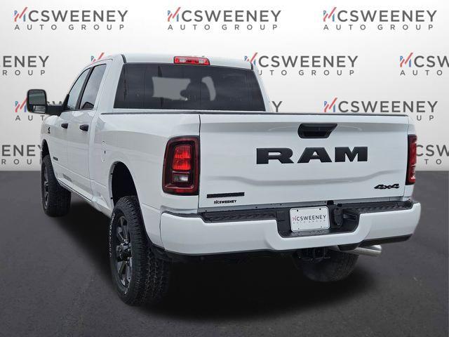 2026 RAM Ram 2500 RAM 2500 BIG HORN CREW CAB 4X4 64 BOX