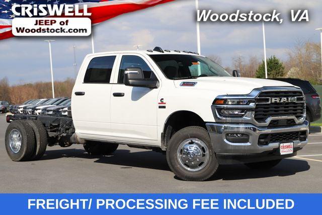 2026 RAM Ram 3500 Chassis Cab RAM 3500 TRADESMAN CREW CAB CHASSIS 4X4 60 CA