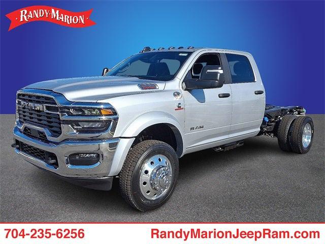 2026 RAM Ram 4500 Chassis Cab RAM 4500 BIG HORN CHASSIS CREW CAB 4X4 60 CA