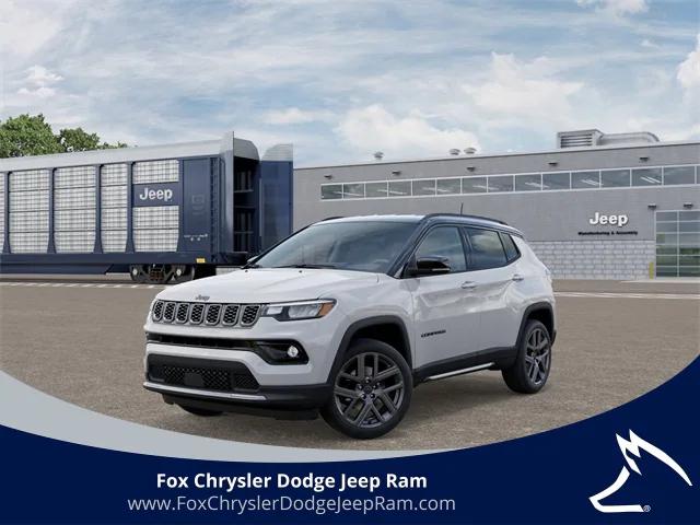 2026 Jeep Compass COMPASS LIMITED ALTITUDE 4X4