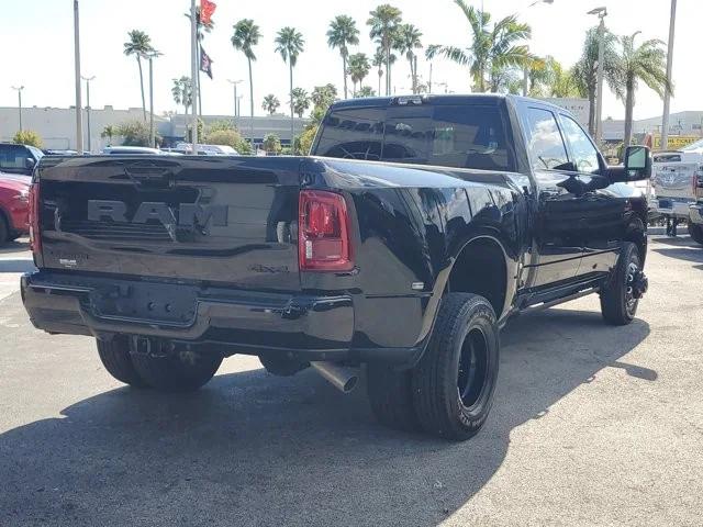 2026 Ram 3500 Laramie Crew Cab 4x4 8' Box