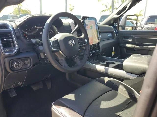 2026 Ram 3500 Laramie Crew Cab 4x4 8' Box