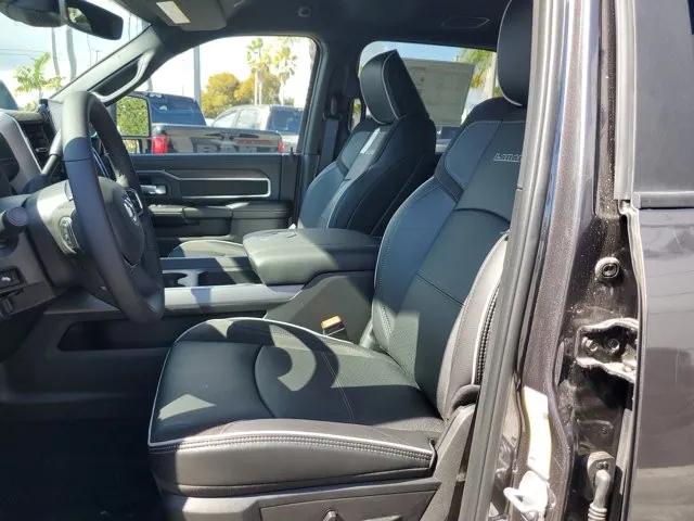2026 Ram 3500 Laramie Crew Cab 4x4 8' Box