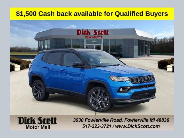 2026 Jeep Compass COMPASS LIMITED ALTITUDE 4X4