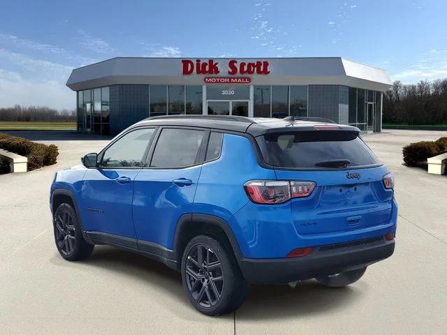 2026 Jeep Compass COMPASS LIMITED ALTITUDE 4X4