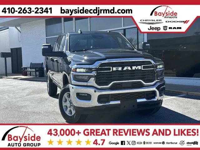 2026 RAM Ram 2500 RAM 2500 BIG HORN CREW CAB 4X4 64 BOX