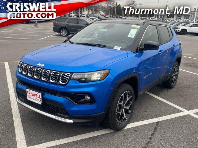 2026 Jeep Compass COMPASS LIMITED 4X4
