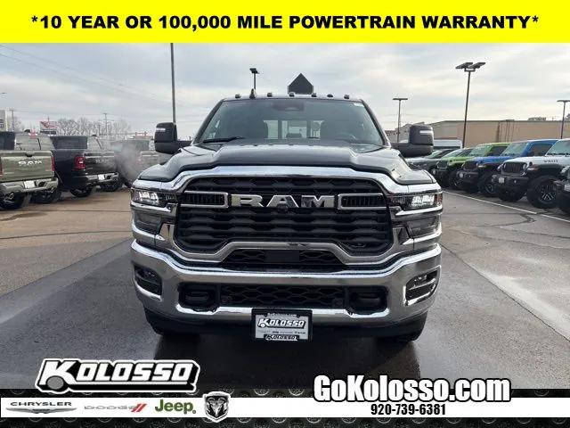 2026 Ram 2500 Tradesman Crew Cab 4x4 6'4" Box