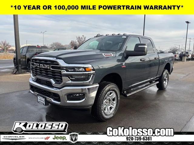 2026 Ram 2500 Tradesman Crew Cab 4x4 6'4" Box