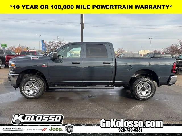 2026 Ram 2500 Tradesman Crew Cab 4x4 6'4" Box