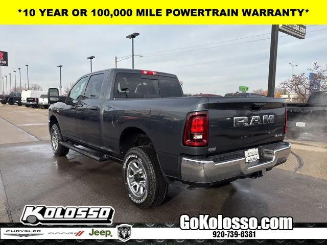 2026 Ram 2500 Tradesman Crew Cab 4x4 6'4" Box